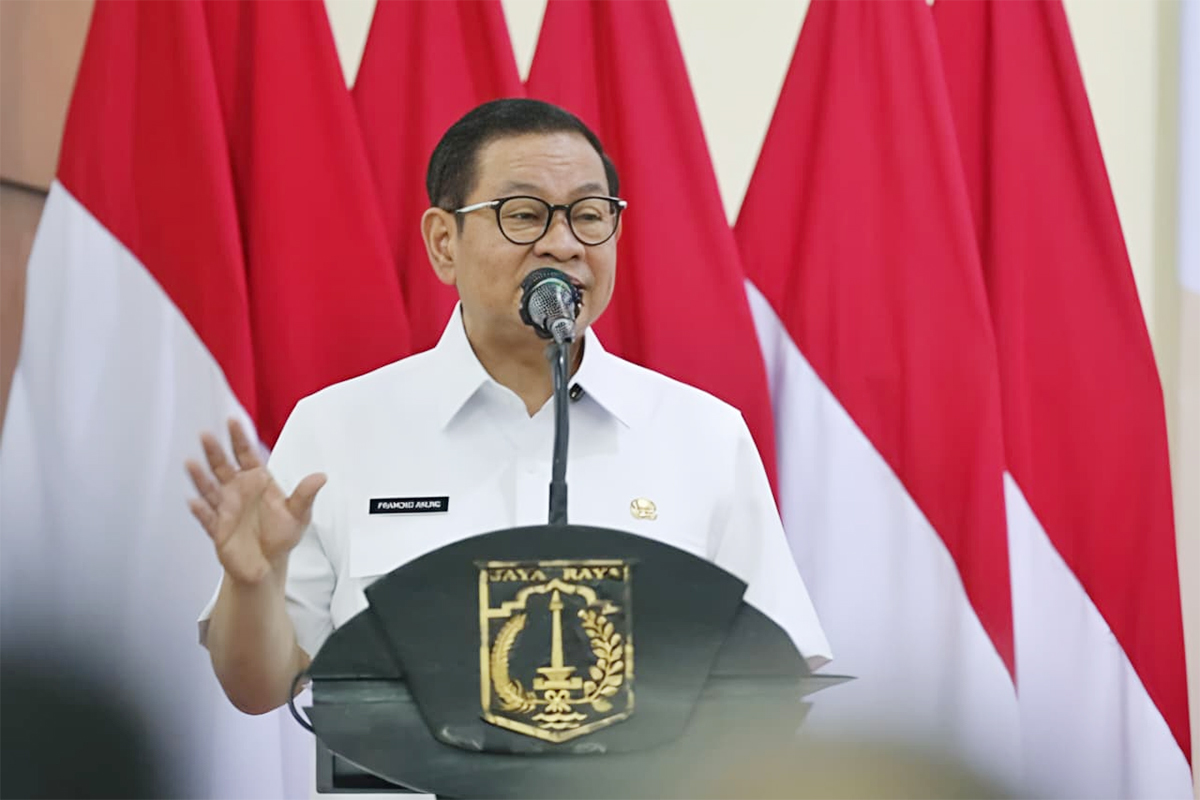 Pramono Komitmen Optimalkan Keuangan Daerah untuk Bangun Jakarta