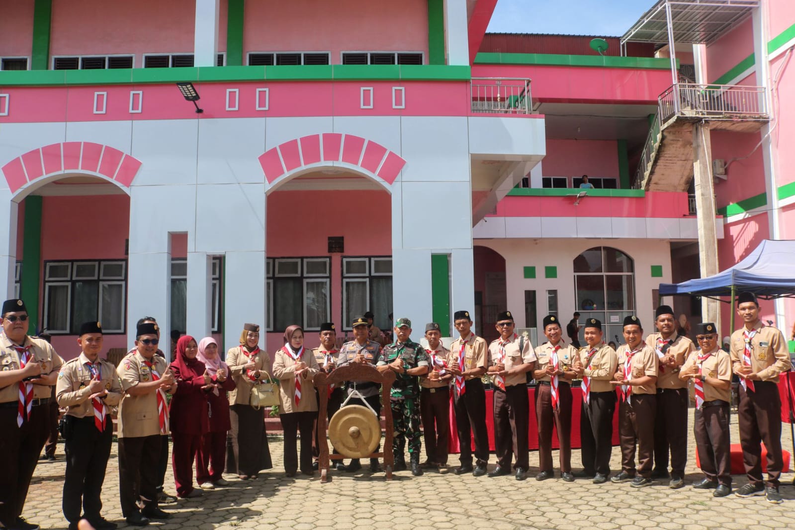 Pramuka Undhari Sukses Gelar LGPPP Ke-7, Diikuti 1.020 Peserta dari 35 Sekolah se-Sumbar, Riau, dan Jambi