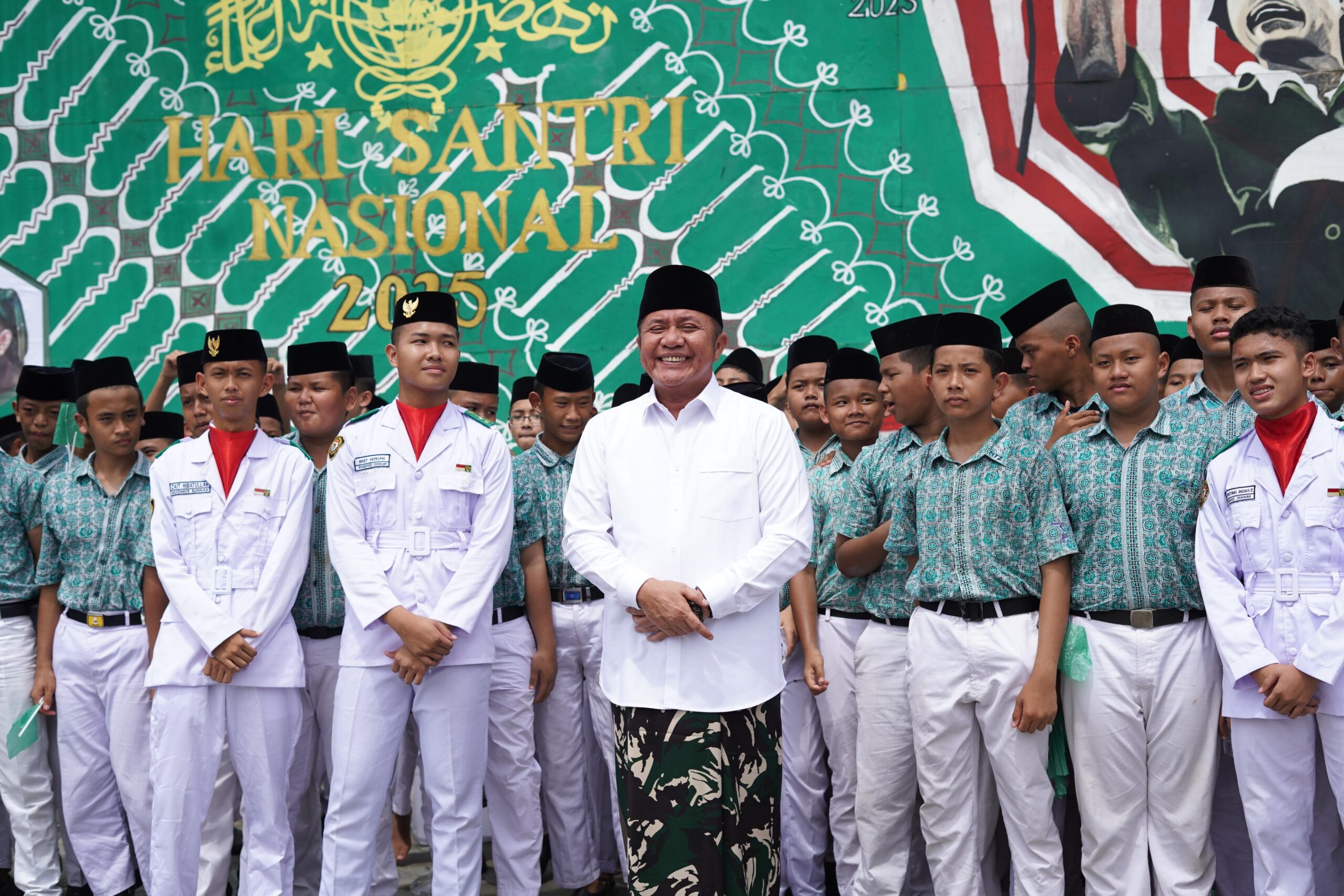 Gubernur Sumsel Tegaskan Komitmen Pemprov Sumsel Dukung Penguatan Pesantren Sebagai Pilar Penting Pembentukan Karakter Generasi Muda