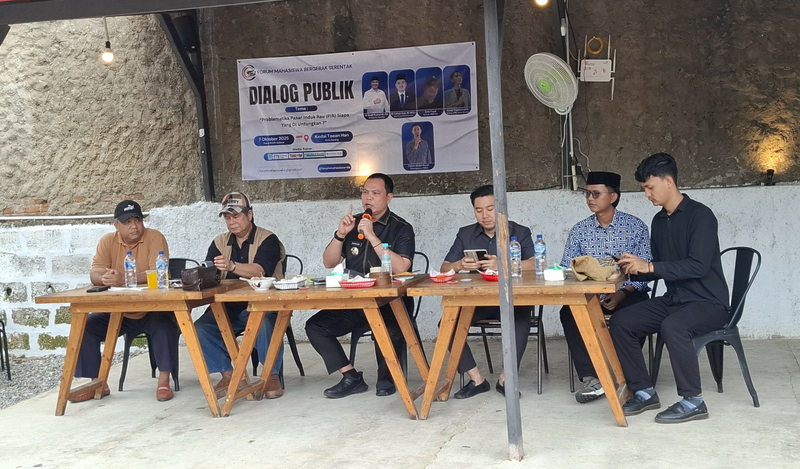 Pemkot Serang Tegaskan Pengambilalihan Aset Pasar Rau Berdasarkan Kajian Hukum dan Prioritaskan Pedagang Lama