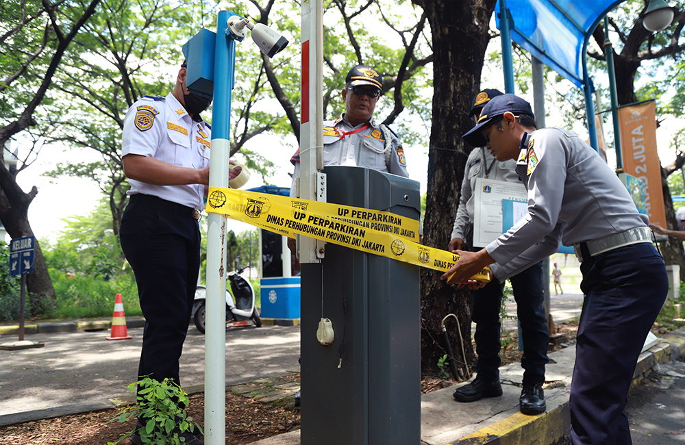 Operator Parkir Ilegal Wajib Masuk ‘Daftar Hitam’