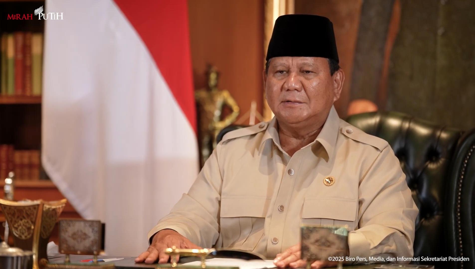 Peringatan Hari Santri, Presiden Prabowo: Santri Adalah Penjaga Moral dan Pelopor Kemajuan Bangsa
