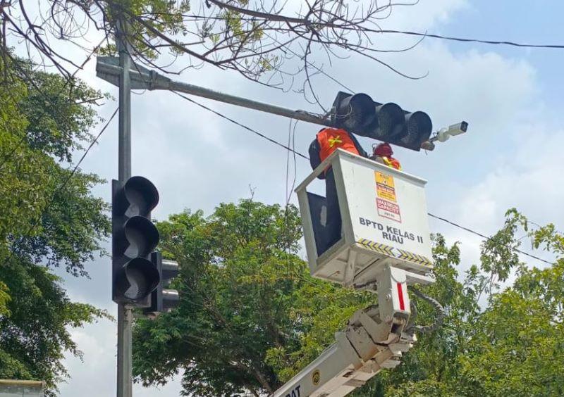 35 CCTV Baru Awasi Ruang Publik Pekanbaru