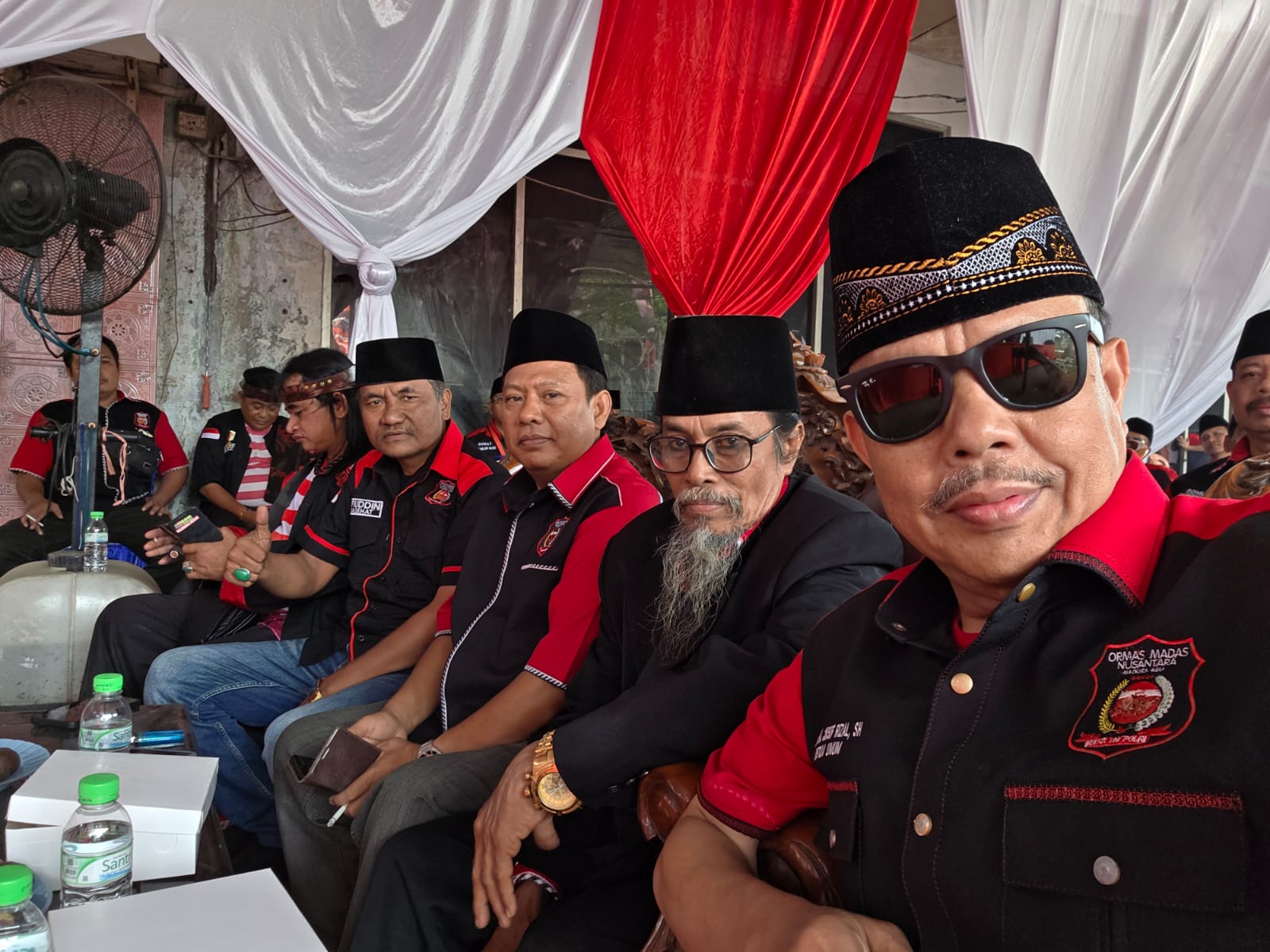 Empat Ormas Tabuh dan Luncurkan “Gong Rakyat Melawan Korupsi” di Hari Sumpah Pemuda 2025