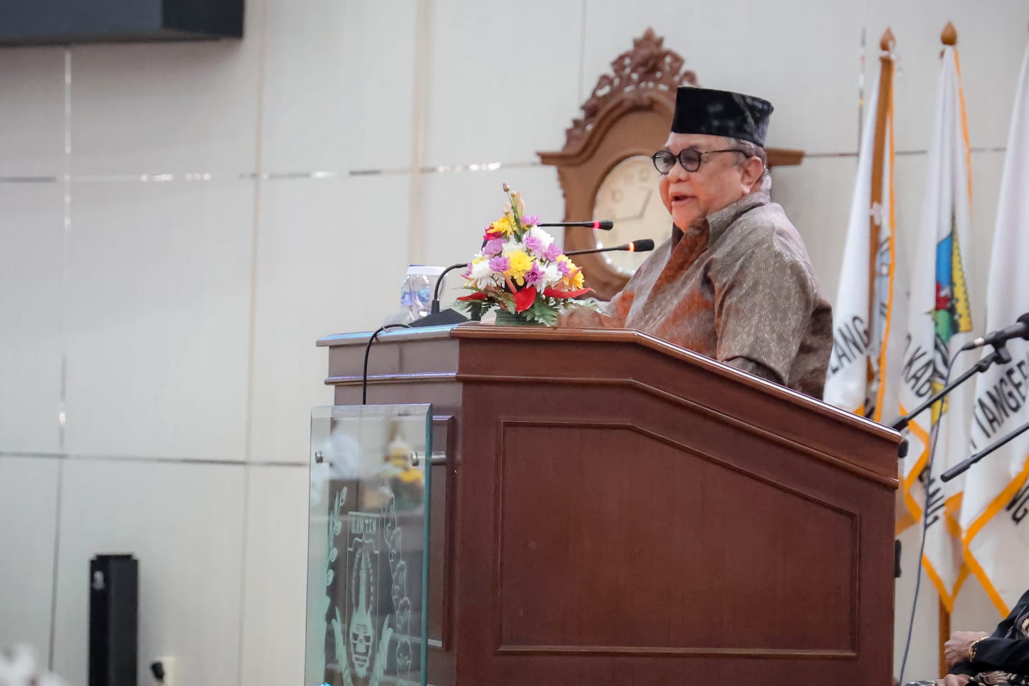 Momentum HUT Ke-25 Provinsi Banten, Tokoh Penggagas Provinsi Dorong Pemimpin Jaga Amanah Sejarah