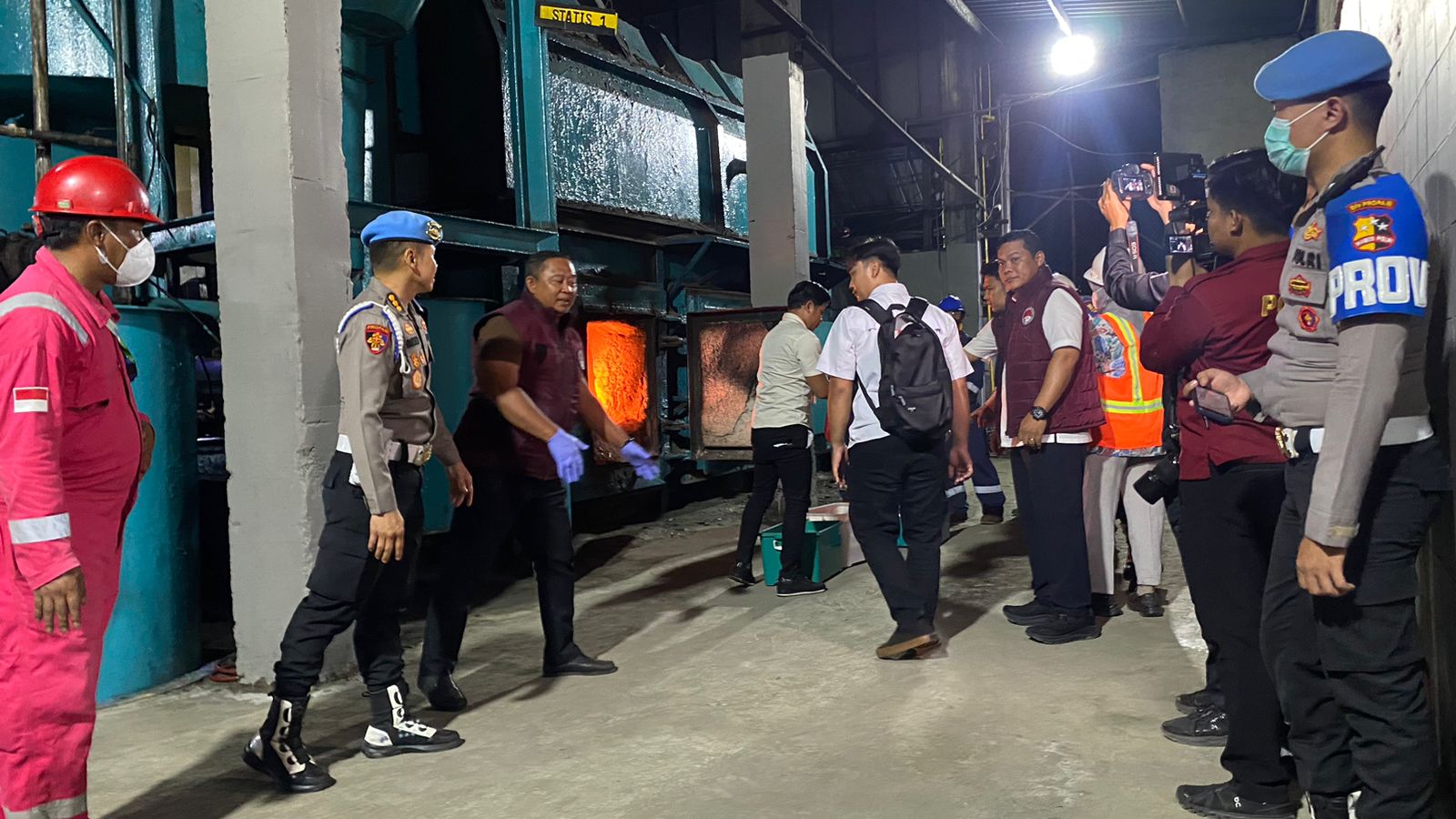 2,1 Ton Barang Bukti Narkoba Dimusnahkan di Cilegon