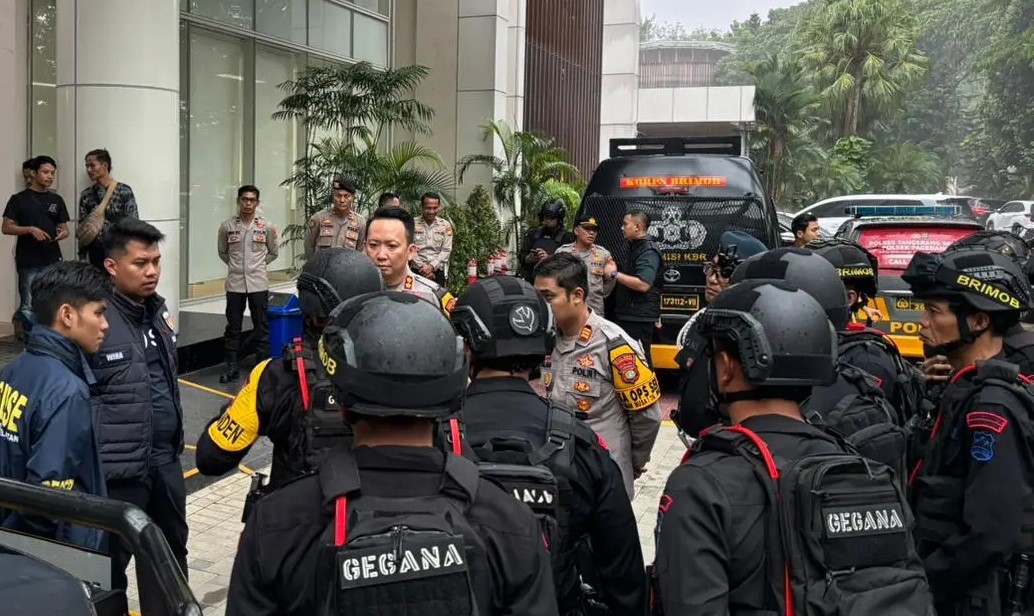 Teror Bom Dua Sekolah Internasional di Tangsel Didalami, Warga Diminta Tenang