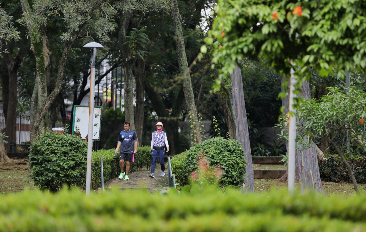 Pemprov DKI Jakarta Komitmen Perbanyak RTH