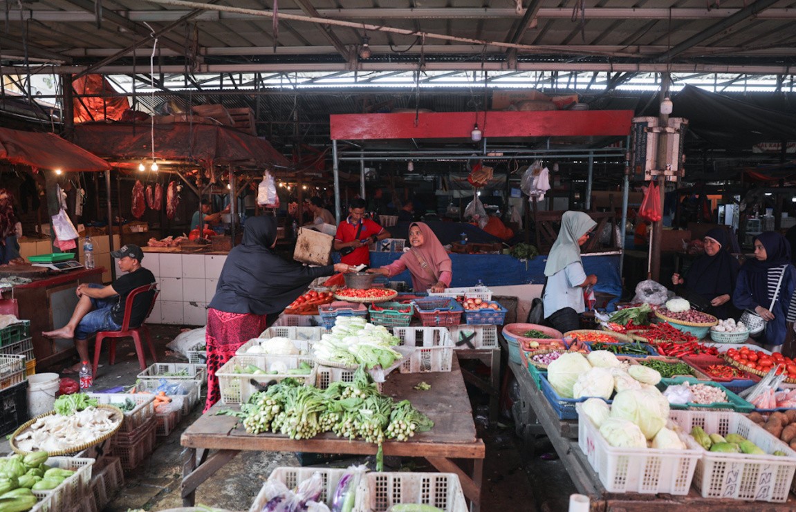 Pemprov DKI Komitmen Berantas Praktik Mafia Kios Pedagang Pasar