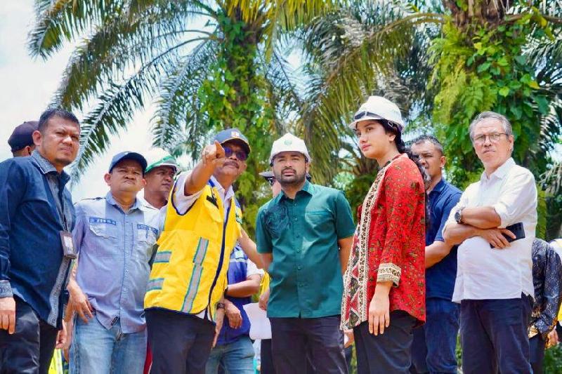 Zigo Rolanda Dorong Percepatan Pembangunan Infrastruktur di Dharmasraya Guna Maju dan Berkelanjutan