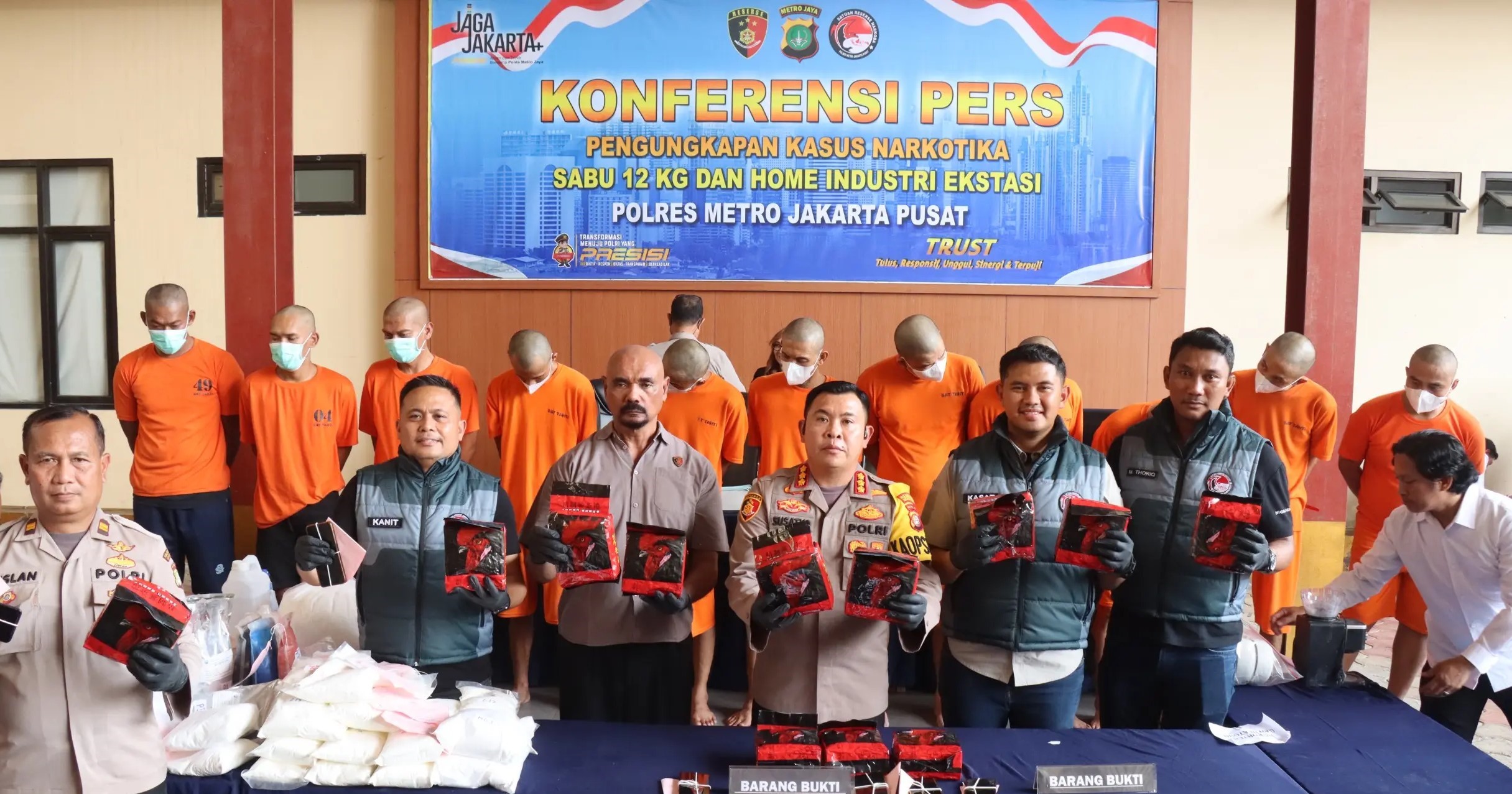 Penyelundupan 12 Kilogram Sabu Jaringan Aceh–Malaysia Berhasil Digagalkan