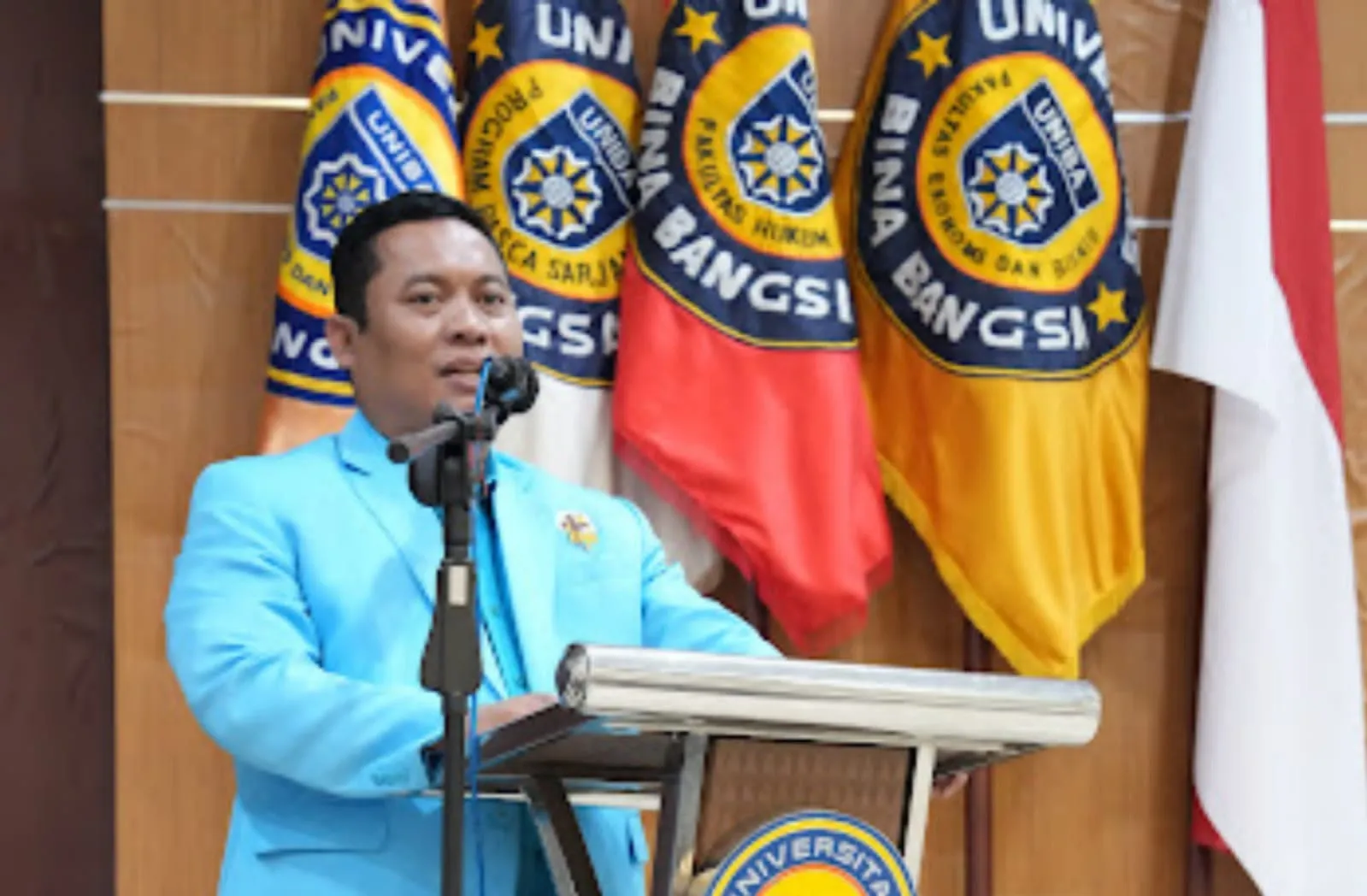 Dr. H. Ali Hanafiah, SH. SE. M.Si. Mengucapkan, ”Selamat Hari Sumpah Pemuda Ke 97″ Pemuda Pemudi Bergerak Indonesia Bersatu” 28 Oktober 2025