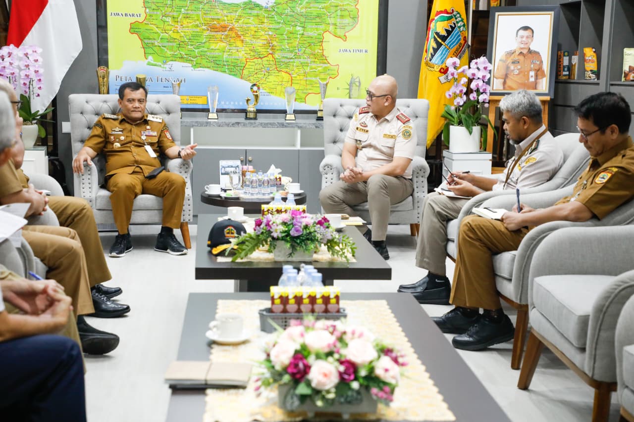 Tingkatkan Ekspor Produk Unggulan, Pemprov Jateng Perkuat Sinergi dengan BKHIT