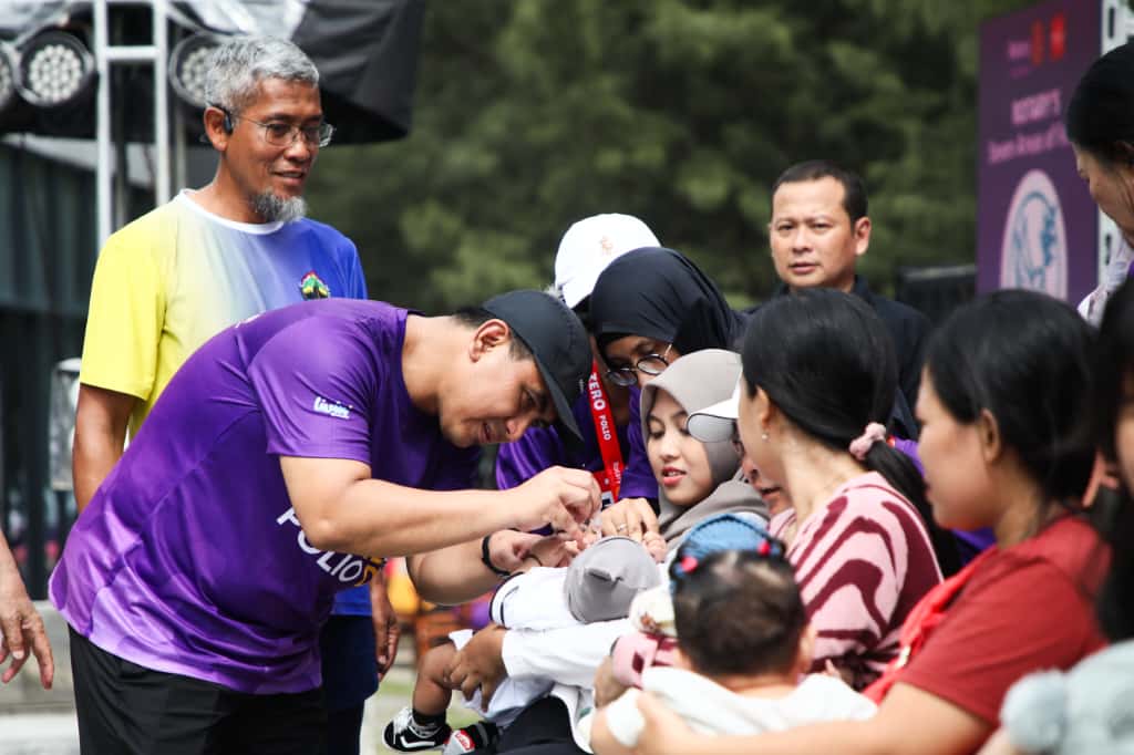 Cegah Kasus Polio, Wagub Jateng Minta Intensifkan Kembali Imunisasi