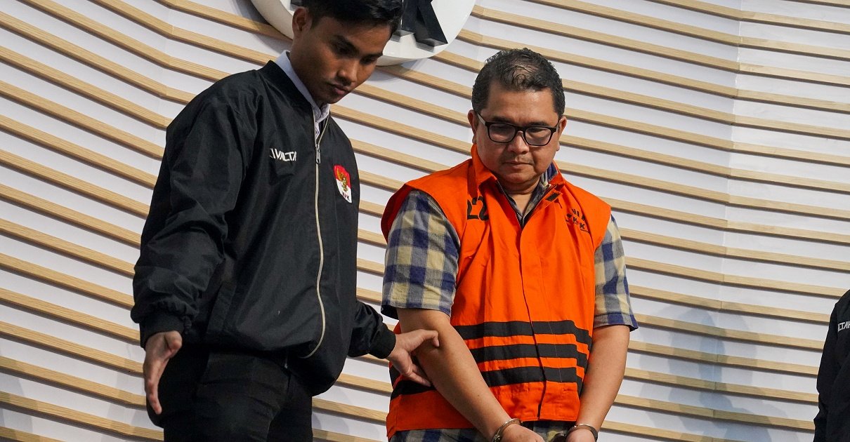 KPK Tahan Tersangka terkait Korupsi dalam Perjanjian Jual-Beli Gas di Lingkungan PT PGN TA 2017-2021