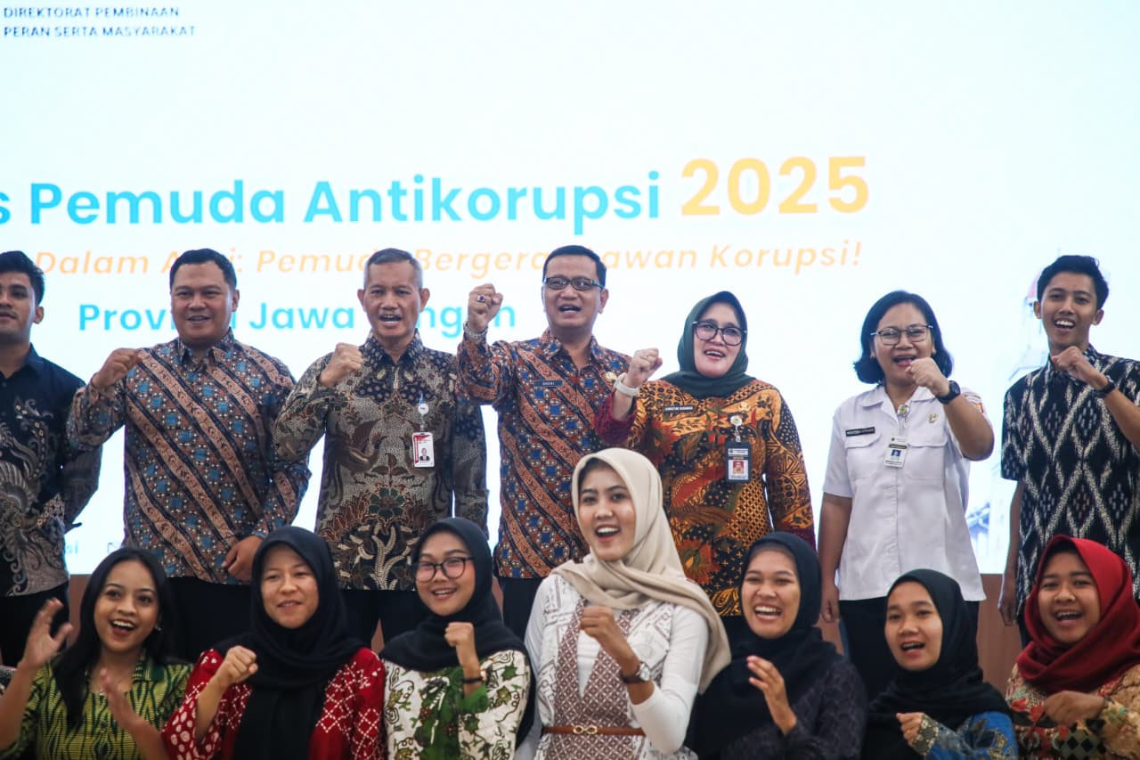 Pemprov Jateng Dukung Pelibatan Generasi Z dalam Kelas Pemuda Antikorupsi