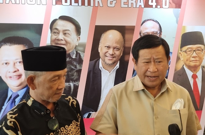 Soal statement Prof. Mahfud MD, Susno Duadji Minta KPK Turun Tangan Selidiki Dugaan Markup Kereta Cepat