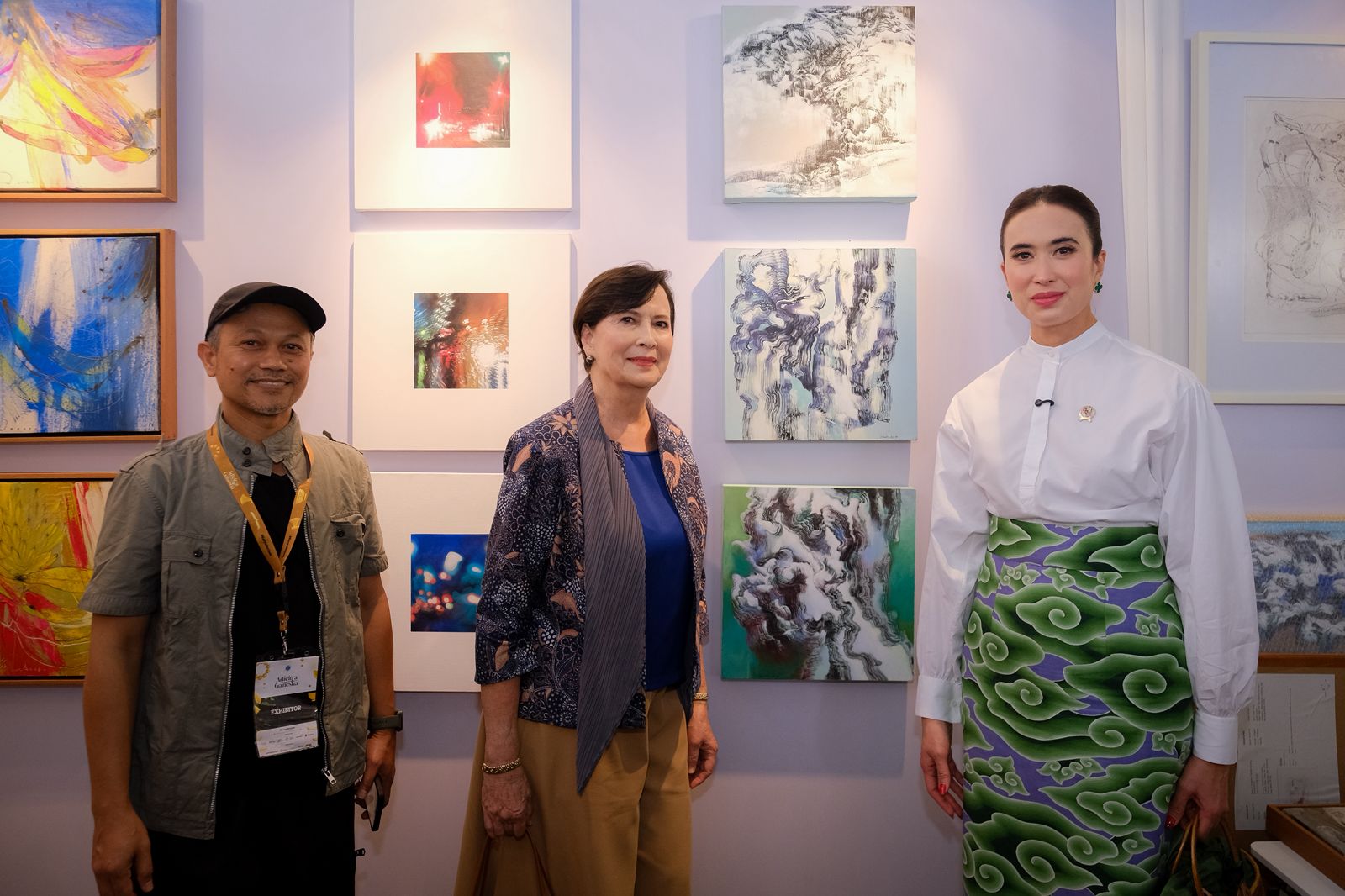 11 Tahun Vakum, Menteri Pariwisata Hadiri Pasar Seni ITB 2025