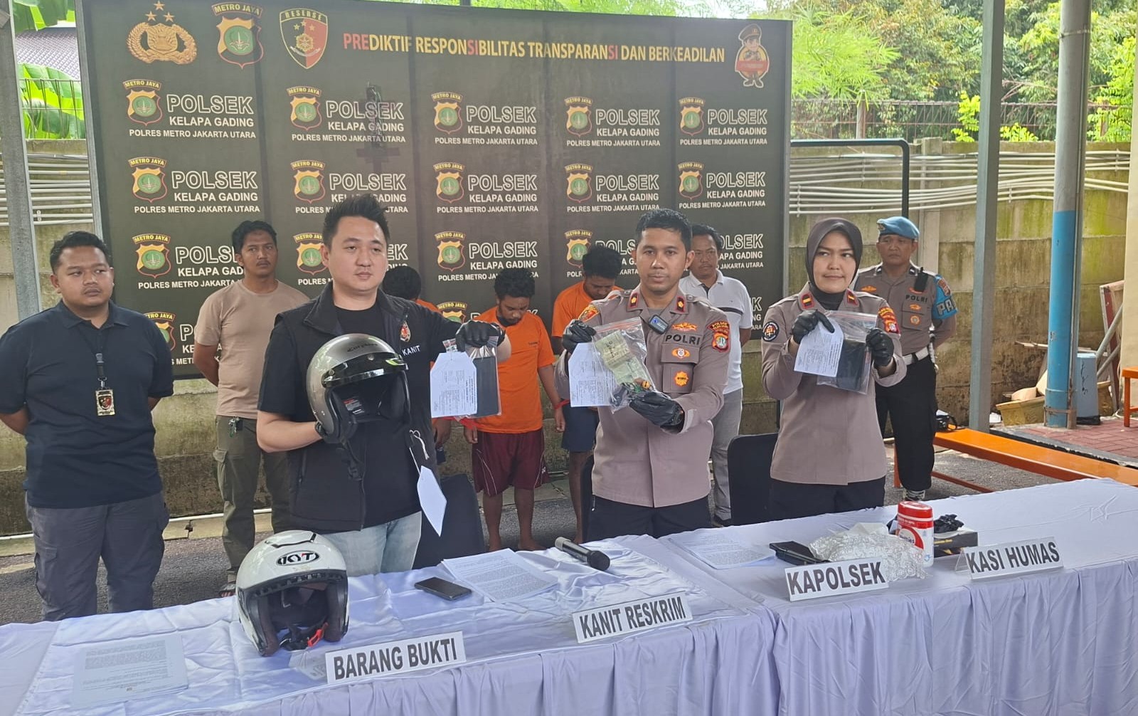 Polisi Bongkar Sindikat “Mata Elang Liar” di Jakarta, Tiga Pelaku Ditangkap