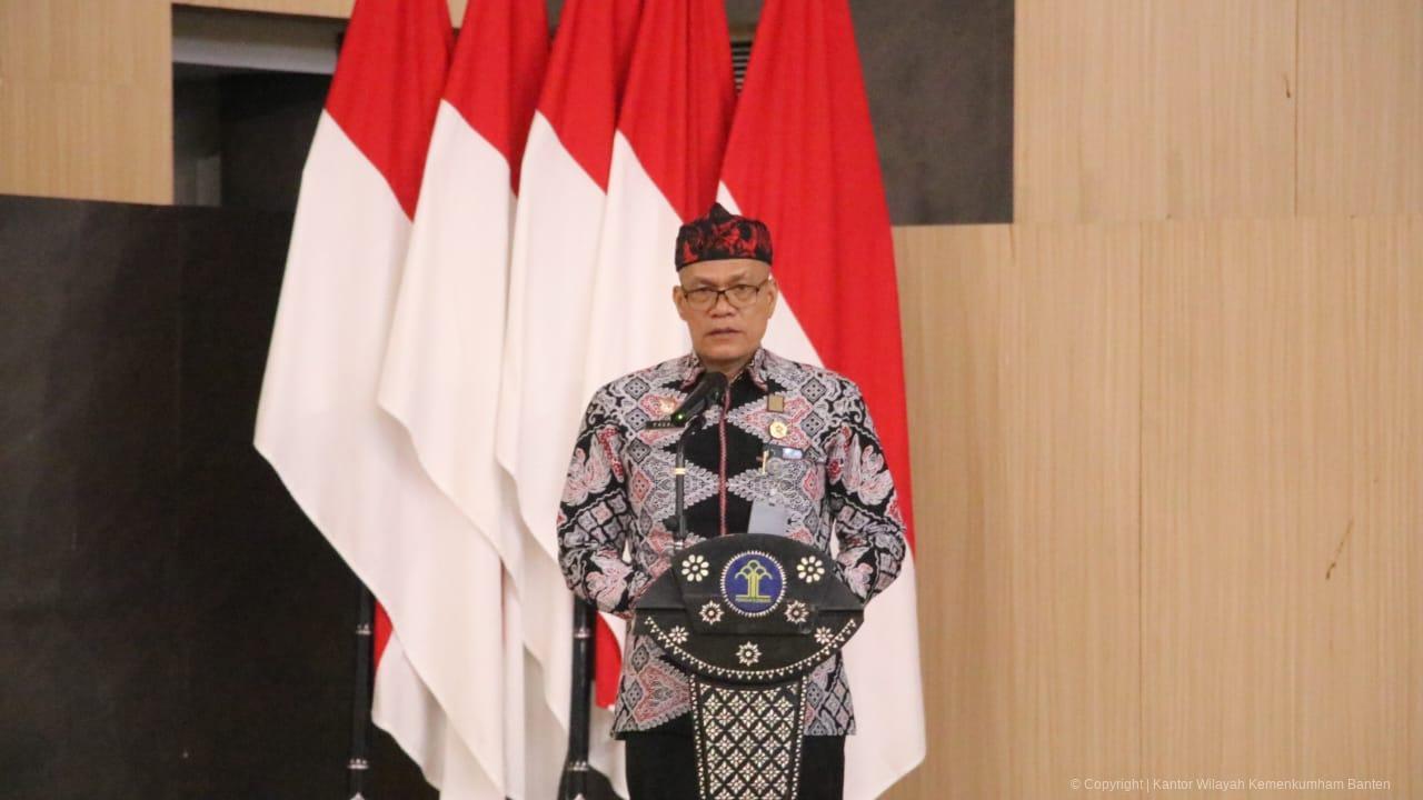 Kakanwil Kemenkum Banten: Sosialisasi KUHP di Untirta Momentum Penting Reformasi Hukum Pidana Inklusif