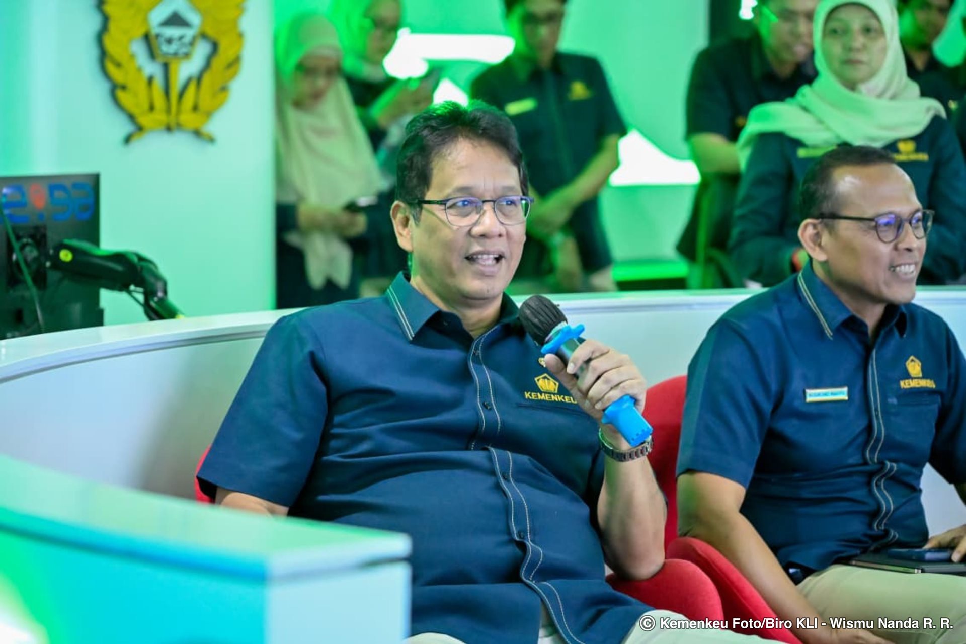 Tinjau Command Center CEISA, Ini Pesan Menkeu