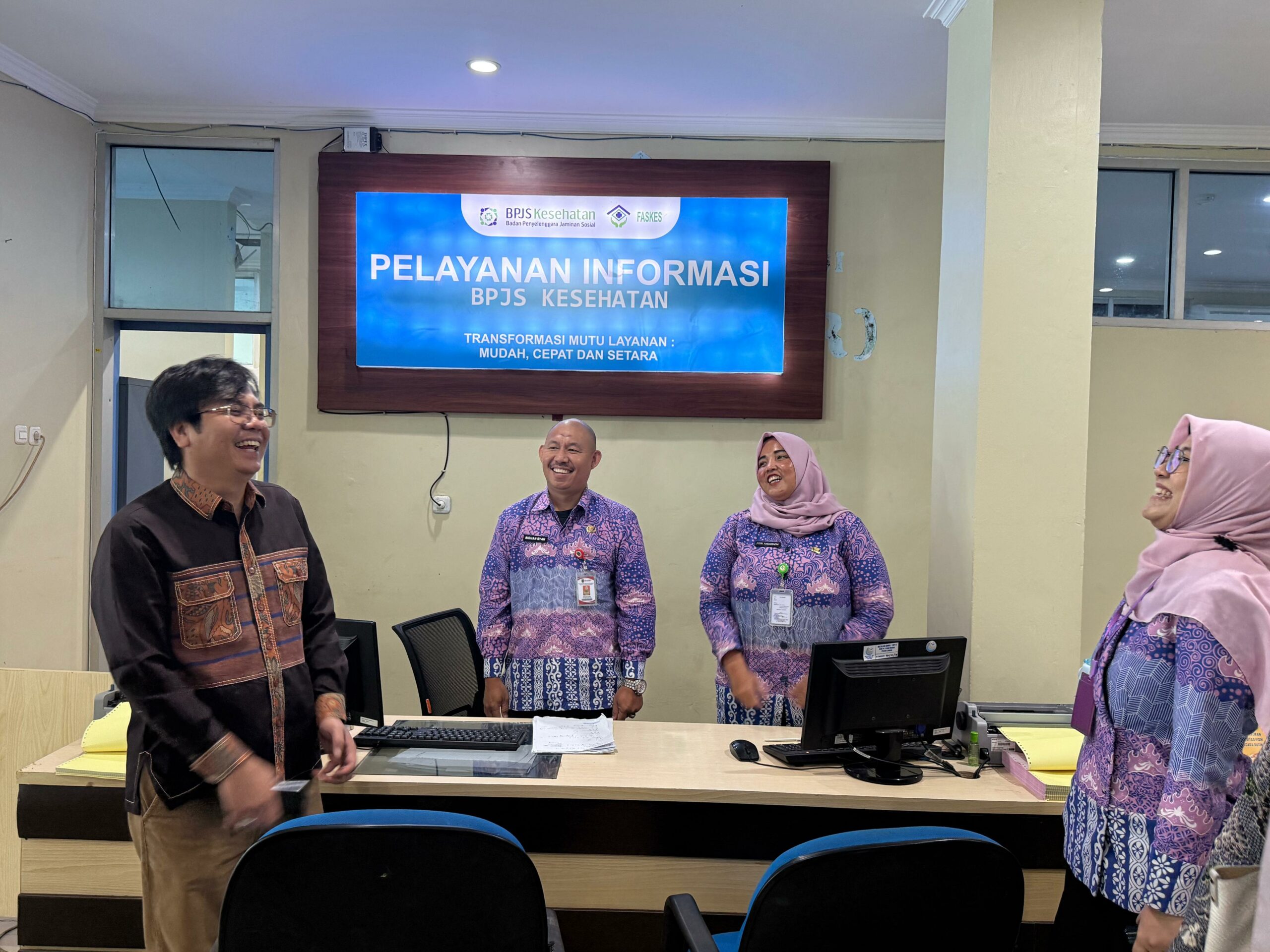 Pantau Kesiapan Transformasi Layanan JKN, Dewas BPJS Kesehatan Siruaya Utamawan Kunjungi Dua RS Besar di Bandar Lampung