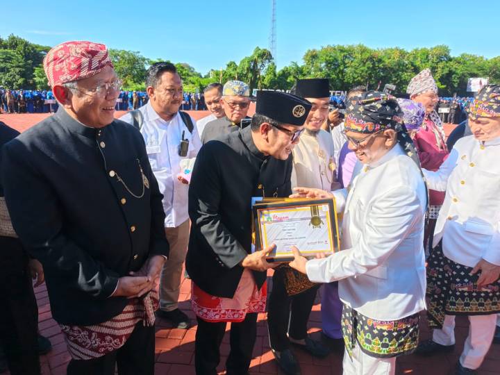 Berkat Kolaborasi dan Inovasi, Kota Tangerang Sabet Enam Penghargaan di HUT Ke-25 Provinsi Banten 2025