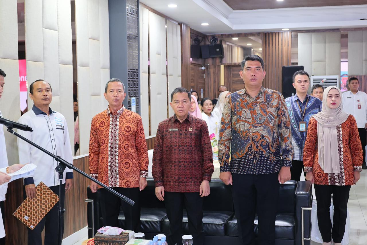 Beri Sosialisasi di Kanwil BPN Provinsi Banten, Harison Mocodompis: Komunikasi Efektif Bangun Kepercayaan Masyarakat