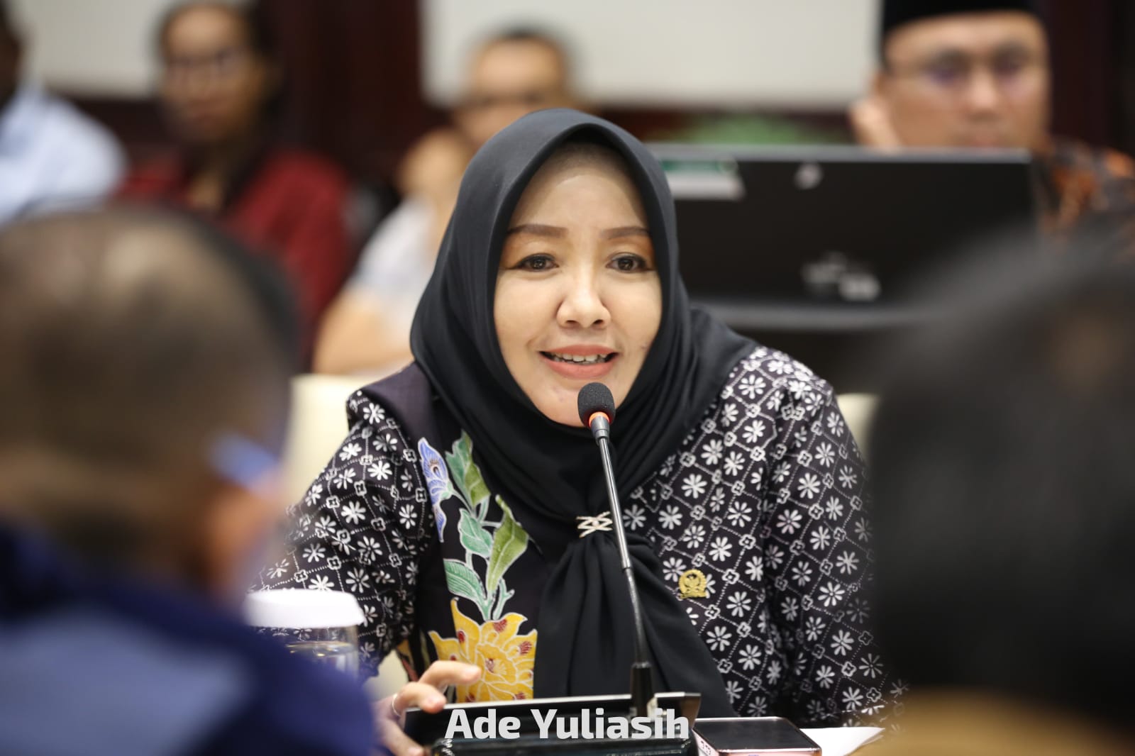 Soroti Kebijakan Menonaktifkan Kepala SMA Negri I Cimarga, DPD RI Ade Yuliasih Minta Dindikbud Pemprov Banten Upayakan Mediasi