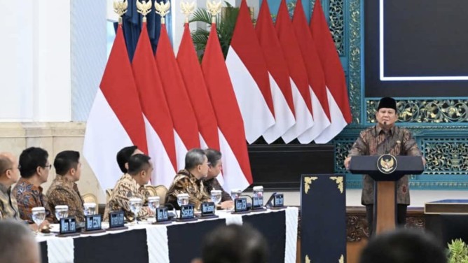 Satu Tahun Kabinet Merah Putih, Presiden Prabowo: “Kita Telah Bekerja Keras dan Hasilnya Dirasakan Rakyat