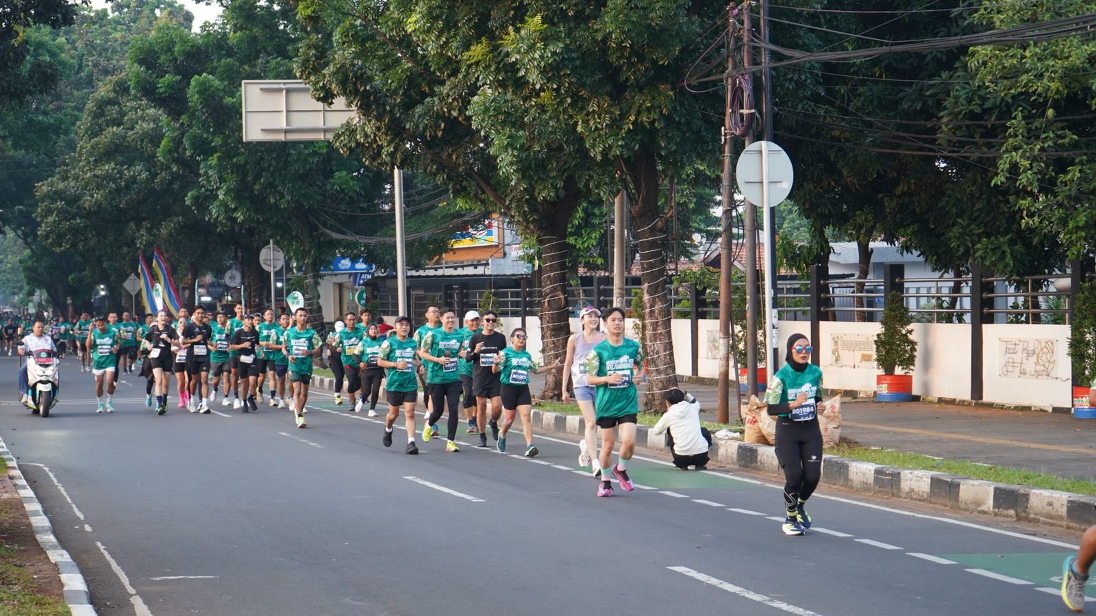 Pemkab Bogor Akan Hidupkan Kembali Car Free Day di Jalan Tegar Beriman