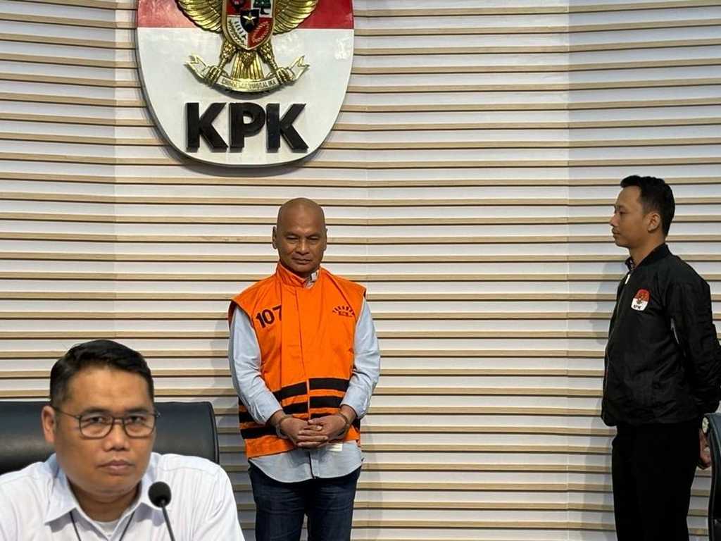KPK Tetapkan Komut PT IAE Arso Sadewo Tersangka Korupsi Jual Beli Gas