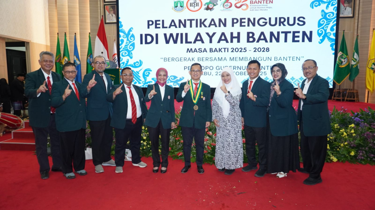 Pemprov Banten – IDI Percepat Pemerataan Dokter Spesialis, Wilayah Selatan Jadi Prioritas