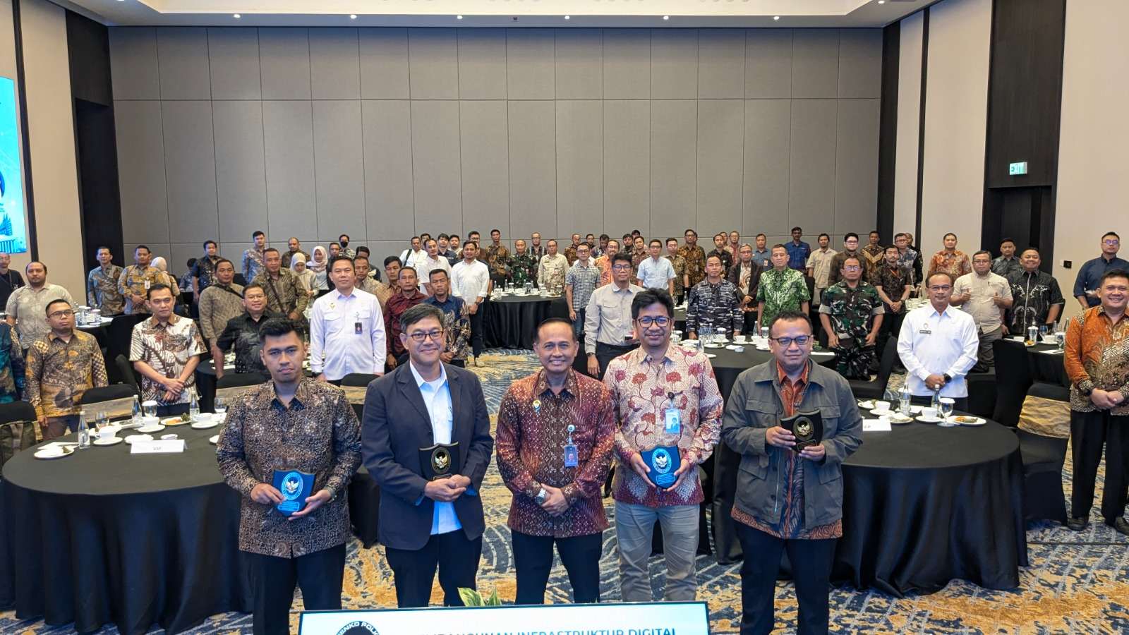 Kemenko Polkam Dorong Sinergi Lintas Sektor Wujudkan IKN sebagai Kota Cerdas dan Berdaulat Digital