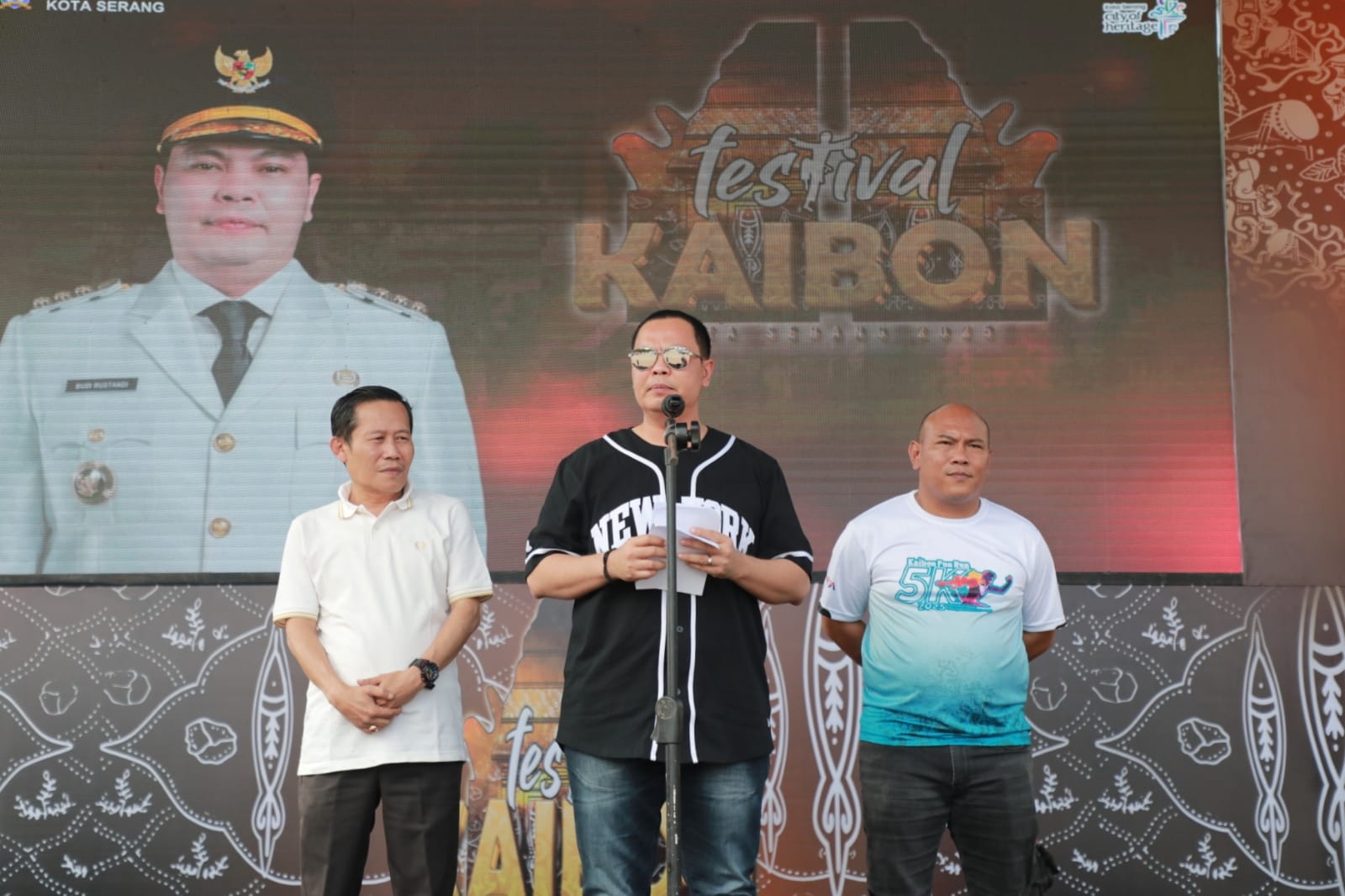 Buka Pesta Kaibon 2025, Wali Kota Serang Dorong Pelestarian Budaya dan Kebangkitan Ekonomi Kreatif