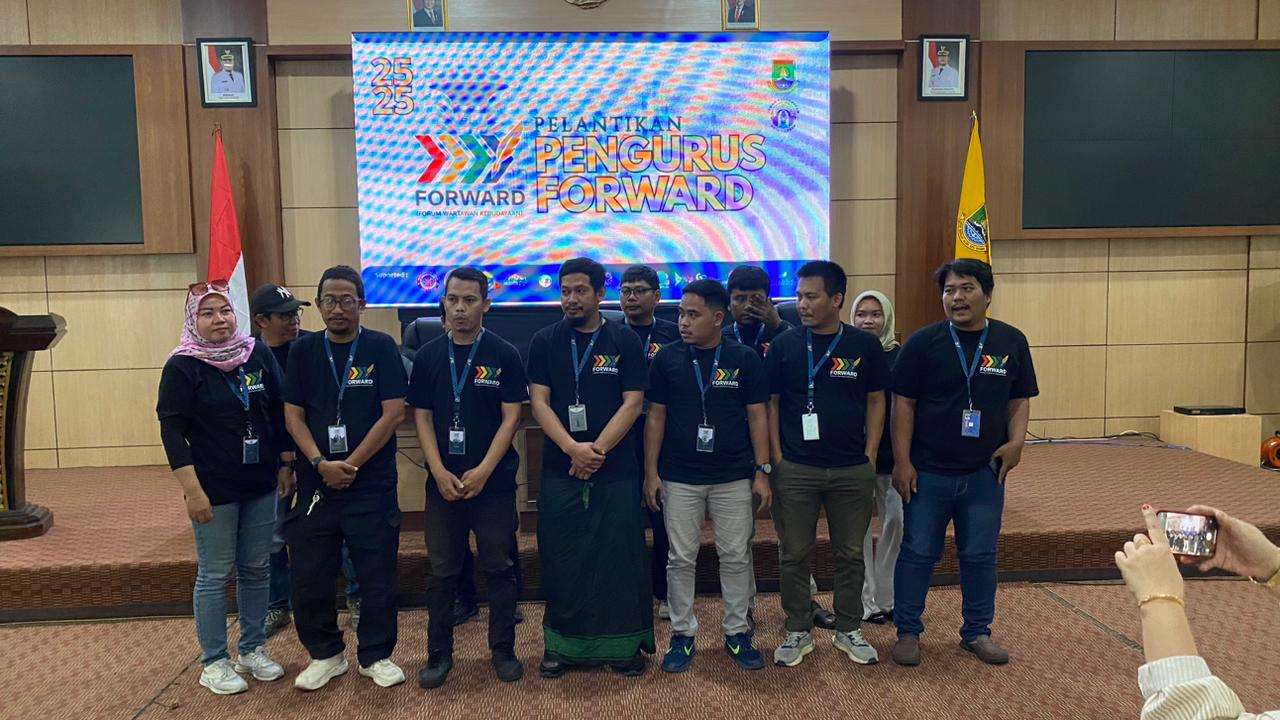 Ketua Dewan Kebudayaan Cilegon: FORWARD Jadi Mitra Strategis Bangun Ekosistem Kebudayaan