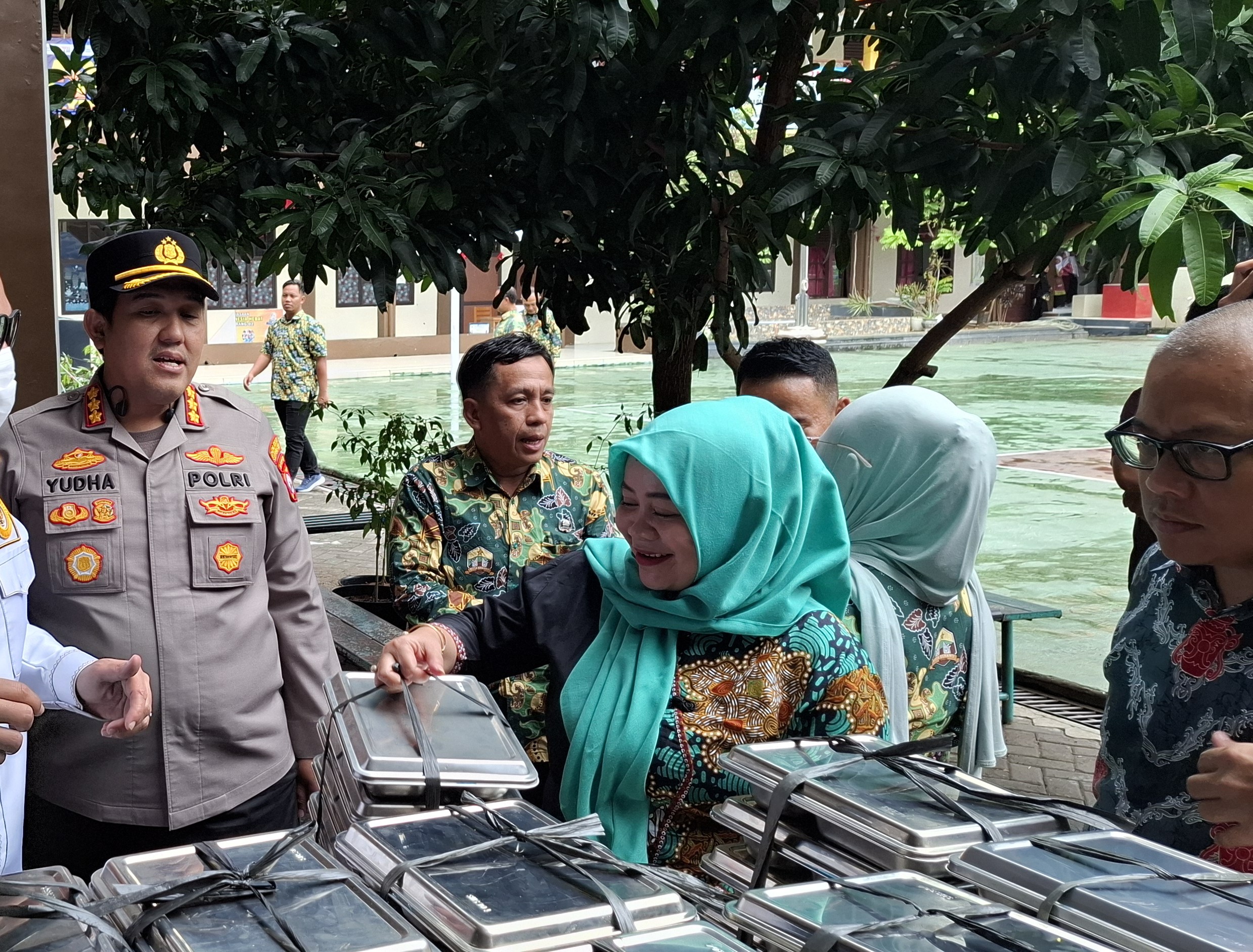 Kapolresta Serang Kota Tegaskan Pentingnya Pengawasan Program MBG