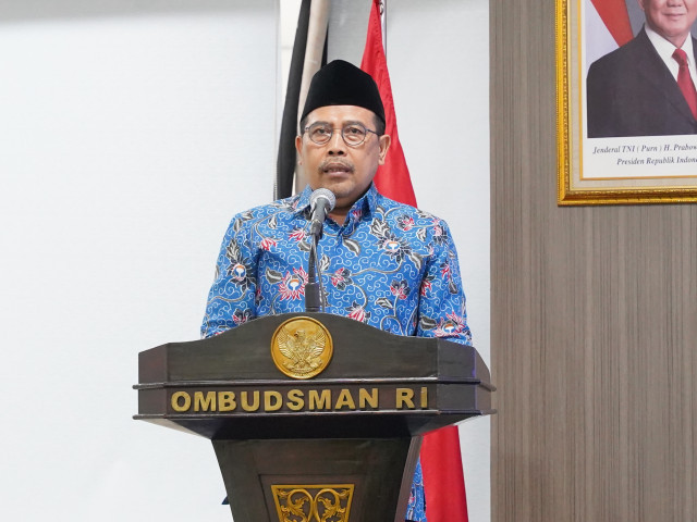 Ombudsman Gelar Diskusi Publik Peringati 17 Tahun UU Ombudsman RI