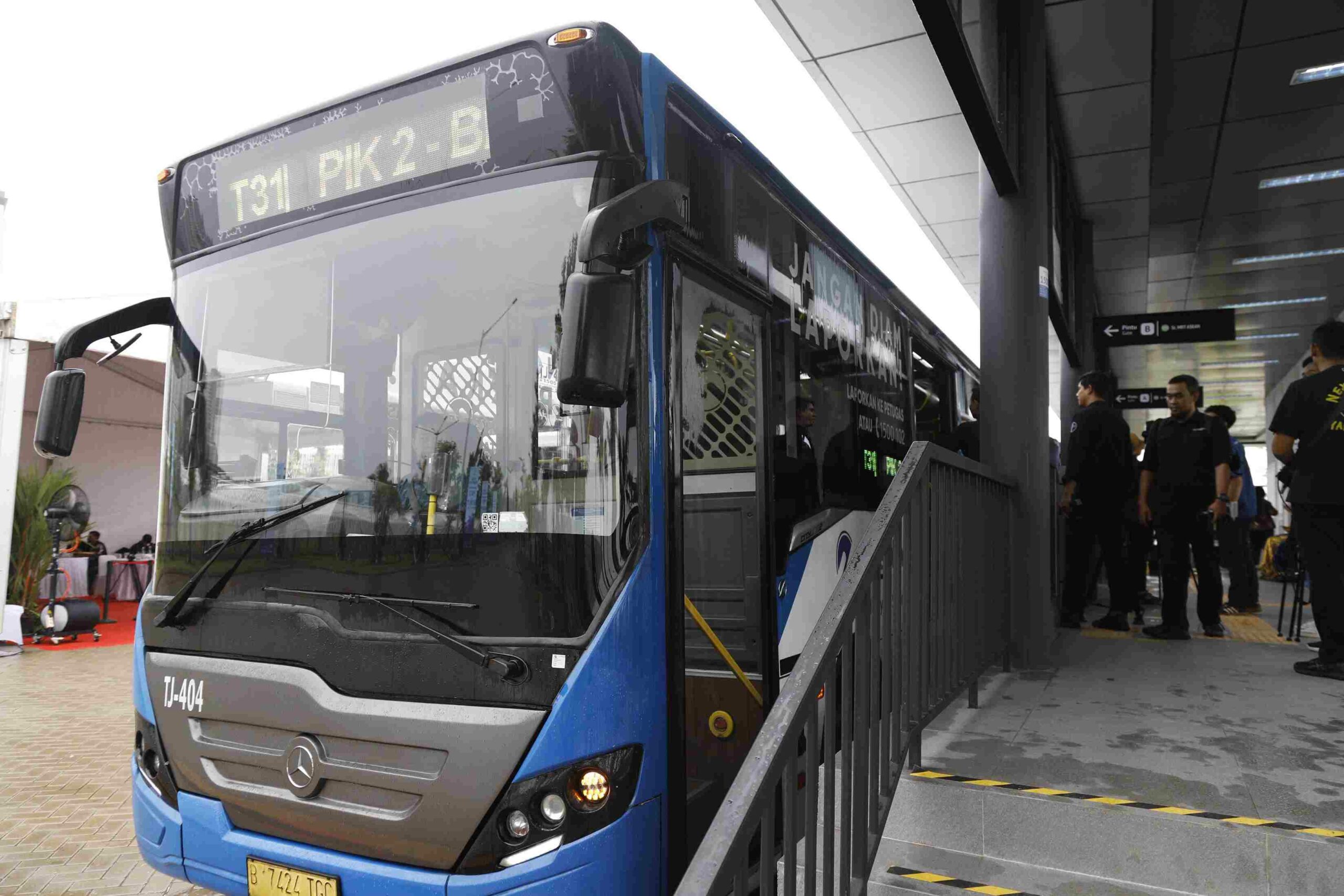 Ketua DPRD DKI Sambut Positif Usul Penambahan Trayek Transjakarta