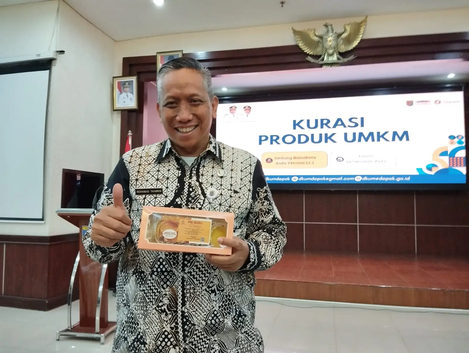 Siap Buka Pasar Kue Subuh di ITC Depok, DKUM Kurasi Ratusan Produk UMKM