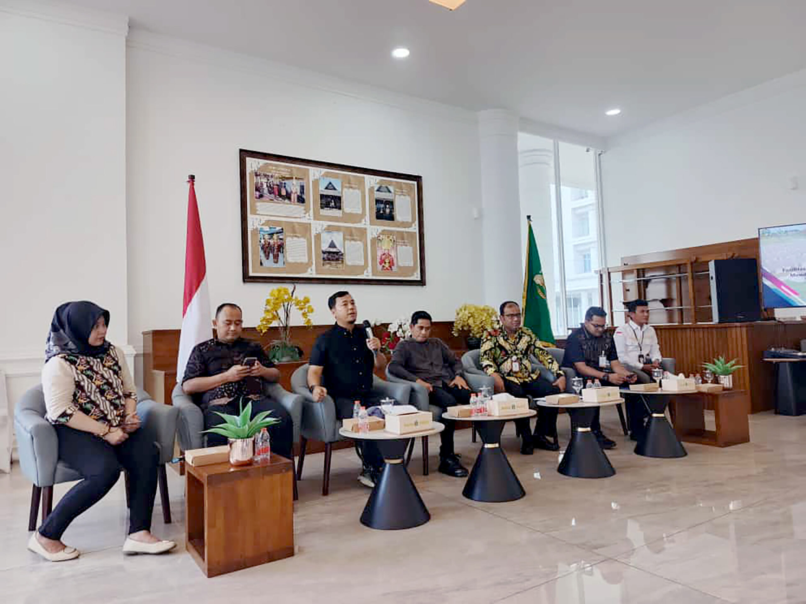 Dukung Program Gubernur Bobby Nasution, Bank Sumut dan Pengembang Sosialisasi Program 100 Rumah untuk Wartawan Pemprov Sumut