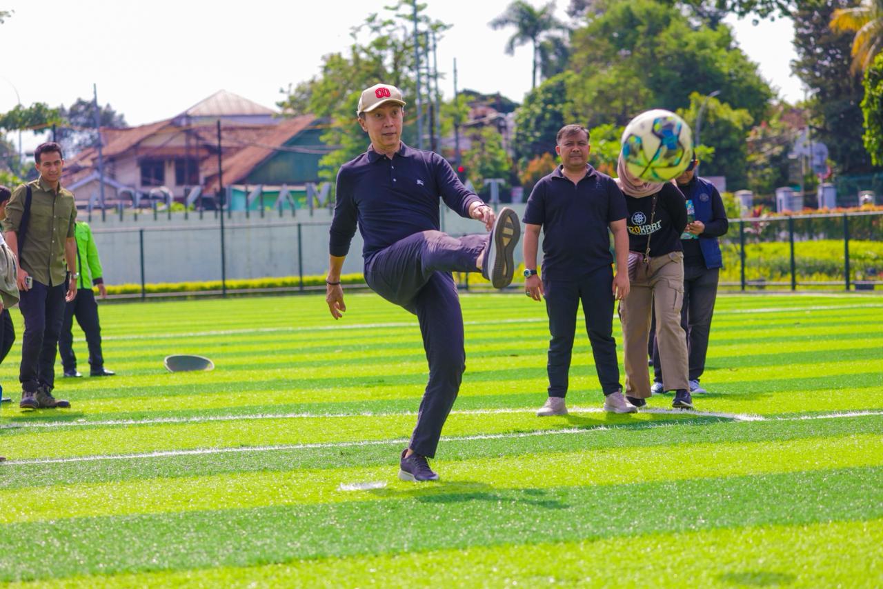Wali Kota Imbau Masyarakat Rawat dan Jaga Taman Manunggal