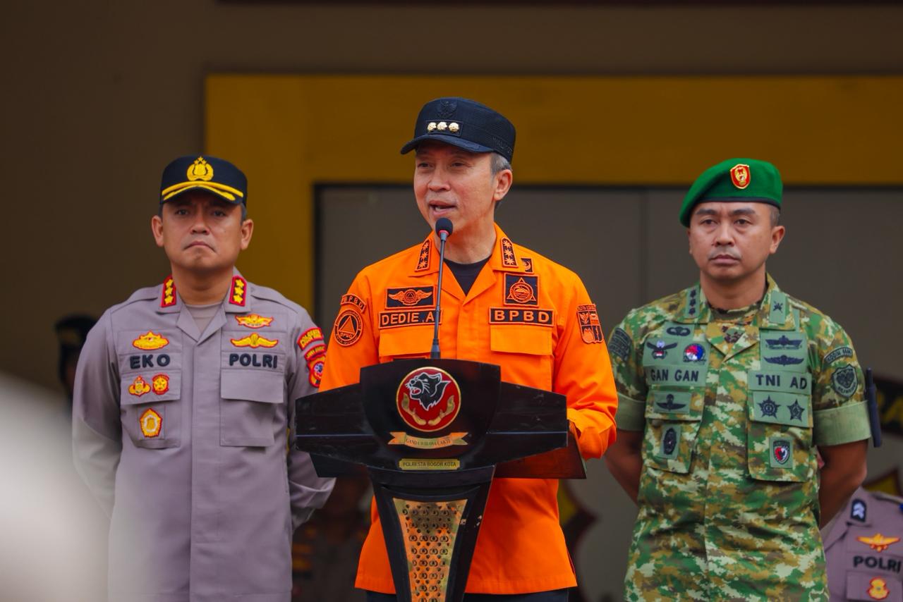 Wali Kota Bogor Ajak Semua Pihak Perkuat Mitigasi dan Quick Respon Bencana