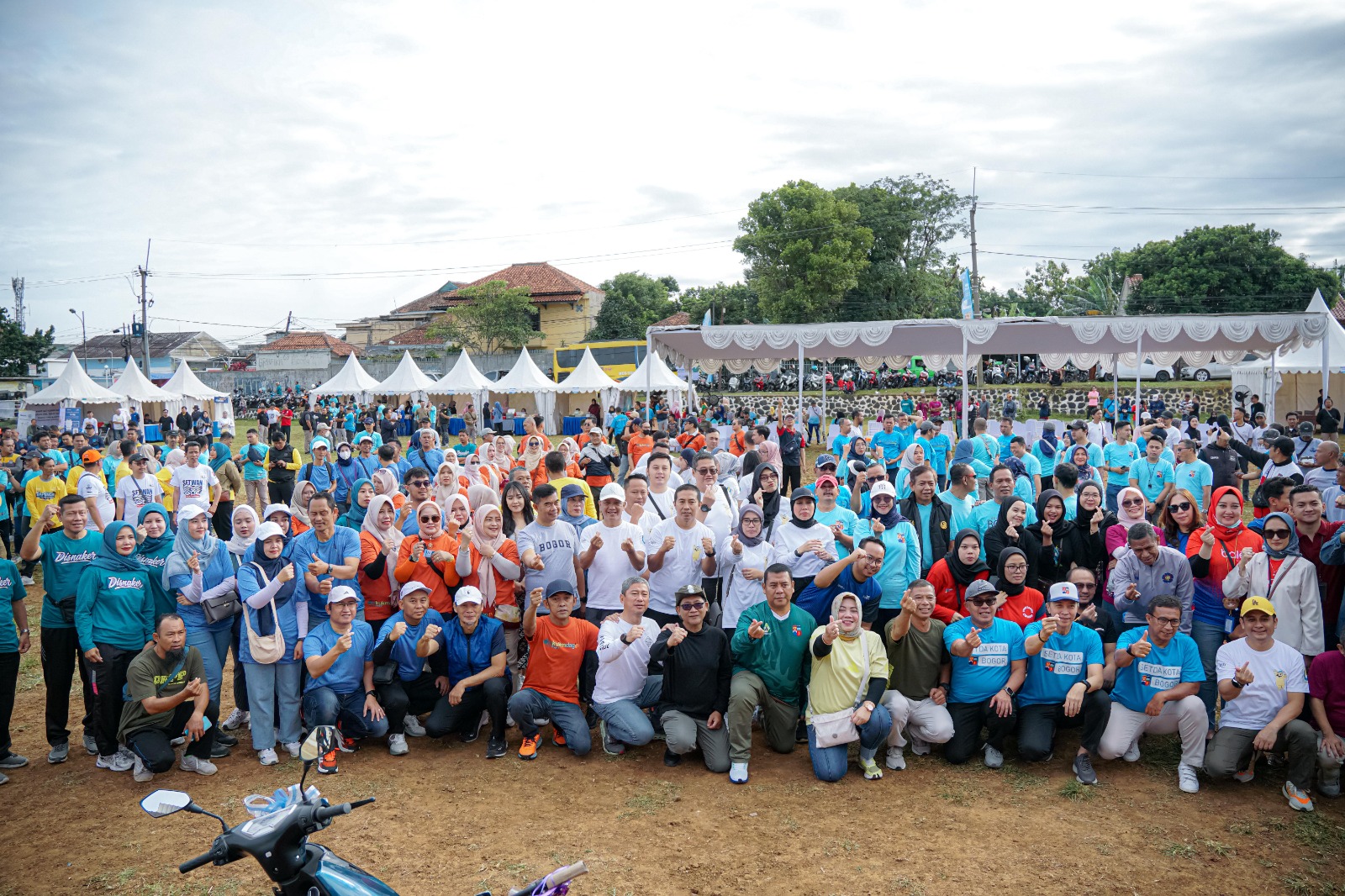Peringatan HUT ke-54 Korpri, Dedie Rachim: Korpri Harus Hadir Melayani dan Wujudkan Mimpi Warga