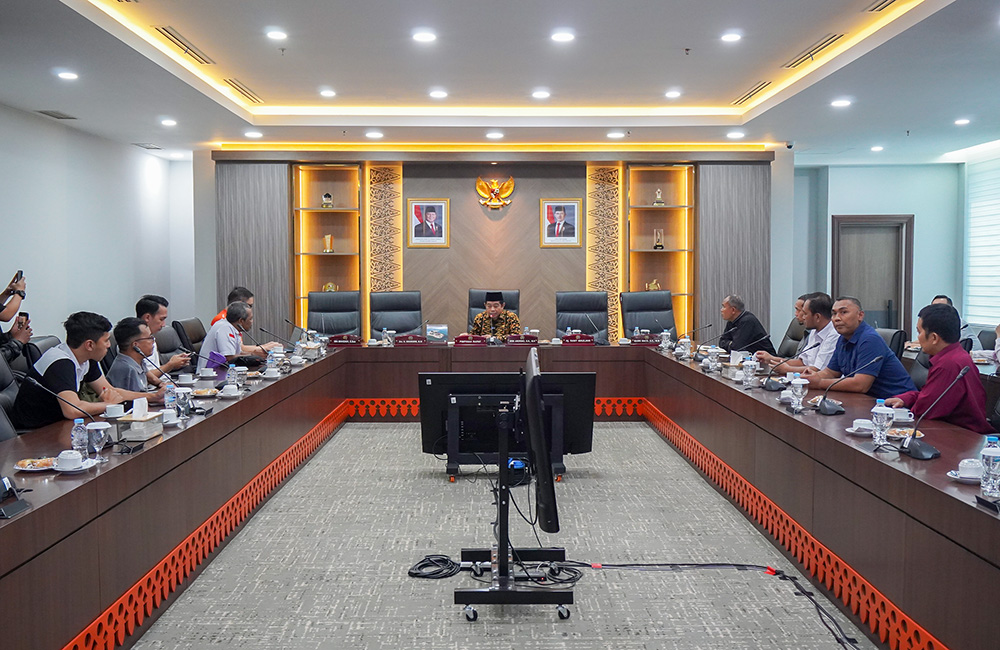 Perkumpulan Sepakbola Amputasi Indonesia Sambangi DPRD