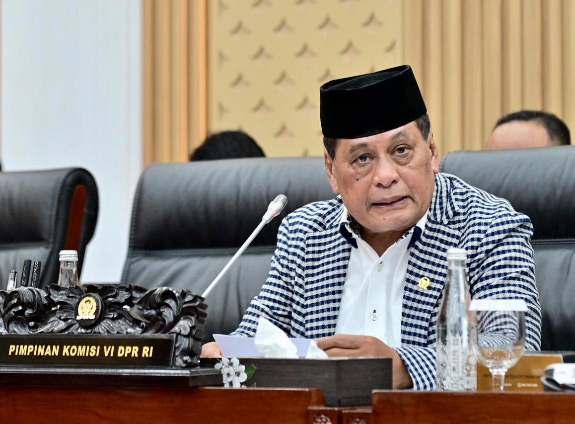 Wakil Ketua Komisi VI DPR RI, Nurdin Halid: Keadilan Ekonomi Tidak Boleh Hanya di Atas Kertas