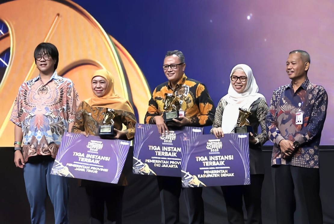 Pemprov DKI Jakarta Raih Dua Penghargaan Pariwara Antikorupsi 2025