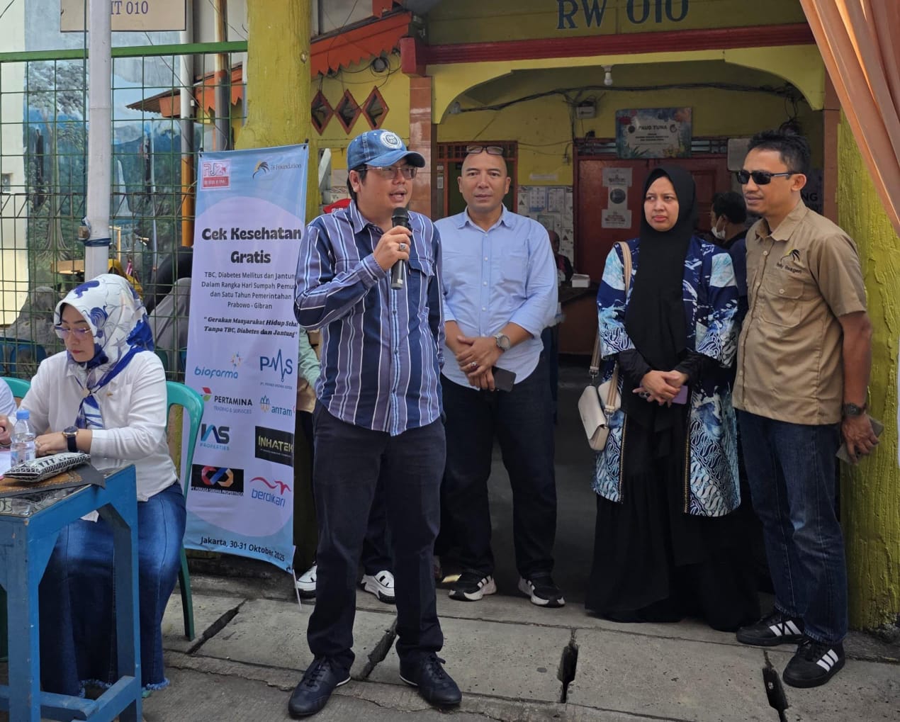 Dewas BPJS Kesehatan Siruaya Utamawan: Seluruh Warga Jakarta Berhak Mendapat Layanan JKN