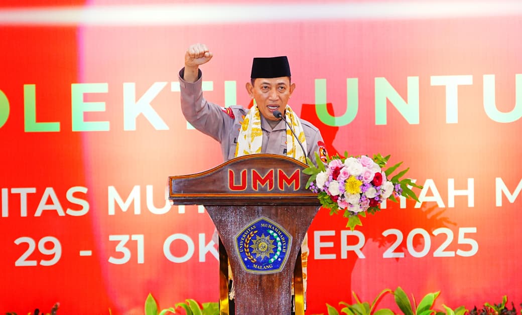 Kapolri Ajak Mahasiswa Berkontribusi Jaga Keamanan, Wujudkan Stabilitas Kamtibmas