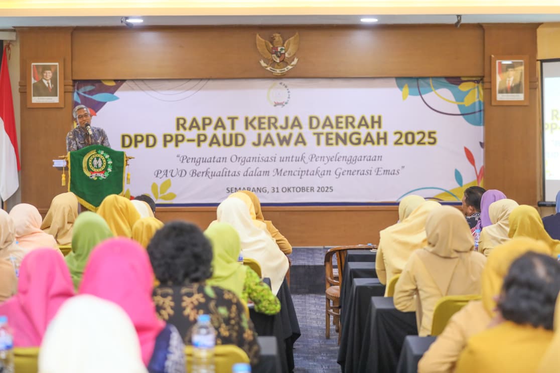 Ajarkan Pendidikan Karakter Sejak Dini, Sekda Jateng Dorong Inovasi Pendidik PAUD